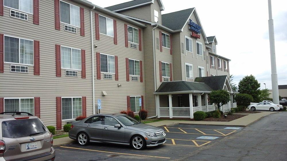 Fairfield Inn & Suites Wheeling - St. Clairsville, Oh Exterior foto